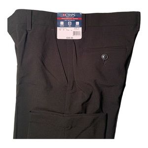NWT - Chaos suit separates - boys dress pants - black size 14